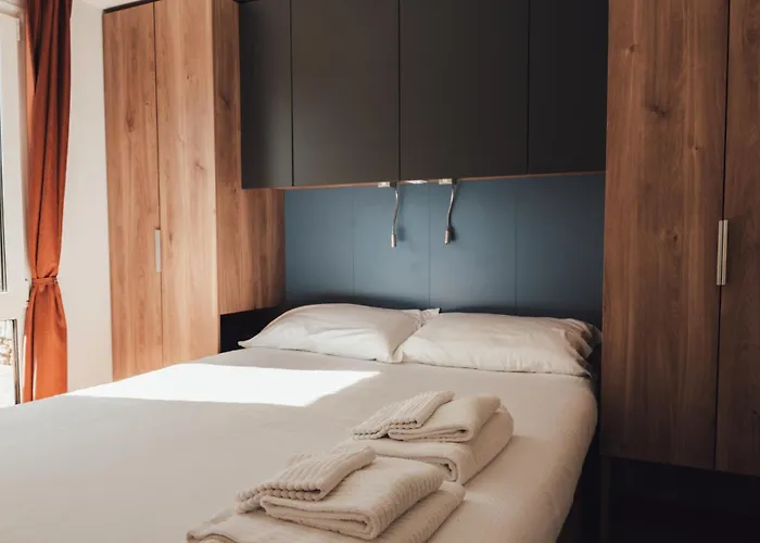 Maggiore Bay Апарт-отель Бавено